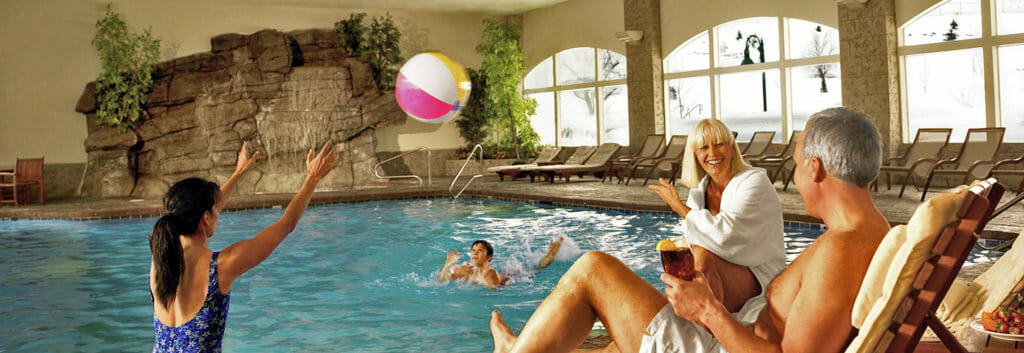 Enjoy the Indoor Pool at Zermatt Utah Luxury Resort Hotel & Spa in Midway, UT